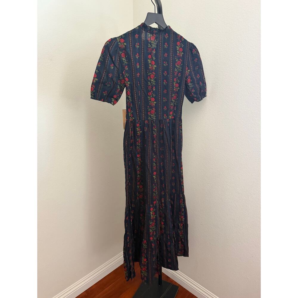 New sorella Evina Cotton Dress floral $197 Sz 0 - Picture 8 of 8